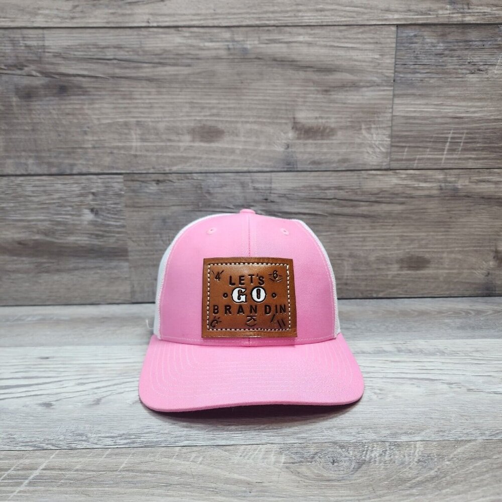 Let's Go Brandon Cap Hat Adult Adjustable SnapBack Trucker Meshback Outdoor
